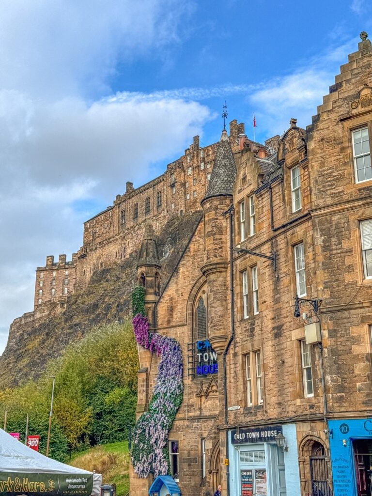 grassmarket in edinburgh