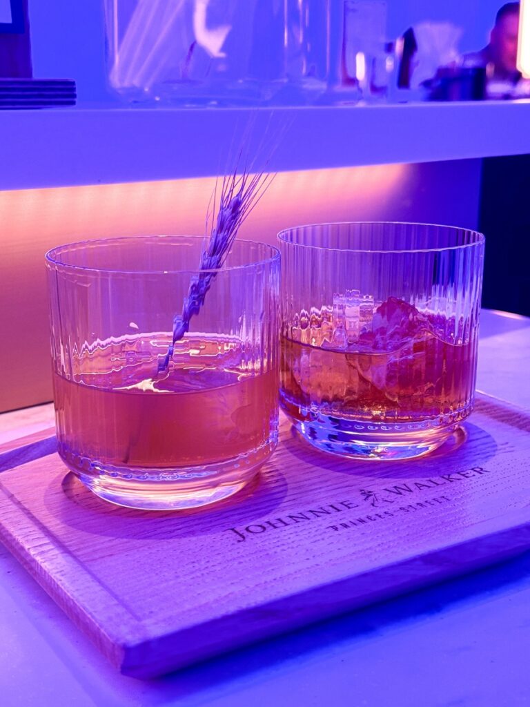 johnnie walker in edinburgh