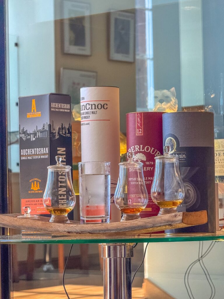scotch whisky experience