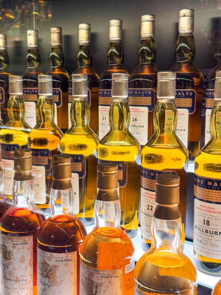 scotch whisky experience
