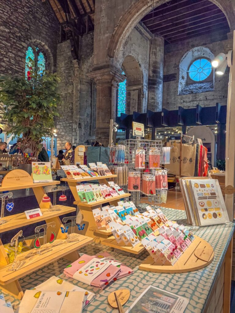 tron kirk market in edinburgh
