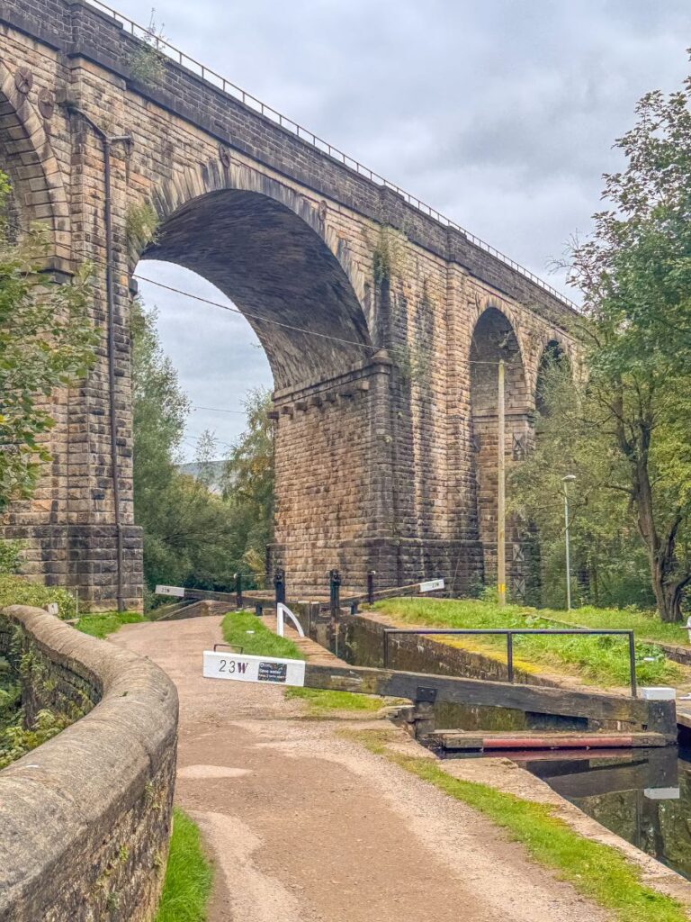 uppermill viaduct