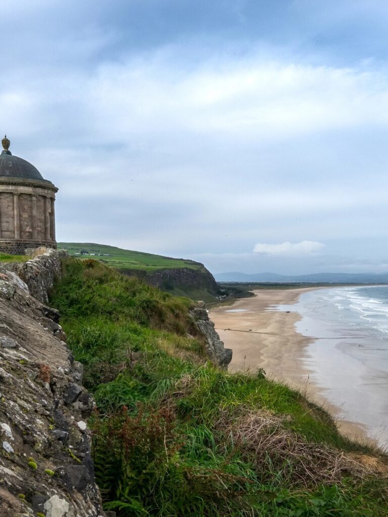 Castlerock beach