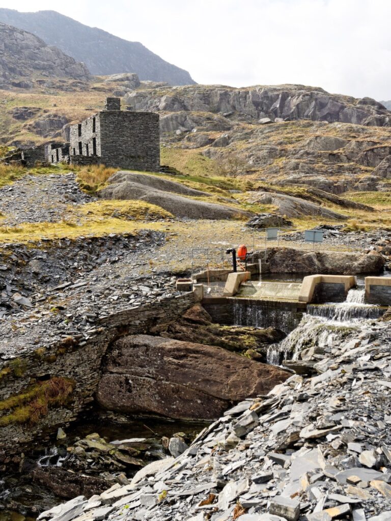 Cwmorthin Waterfall