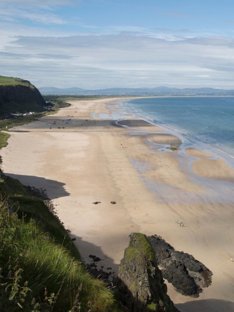 Downhill Strand beach