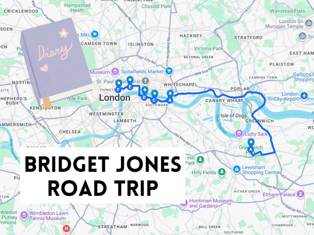 bridget jones road trip