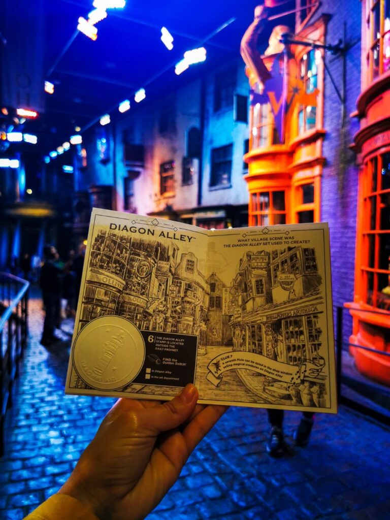 harry potter studios