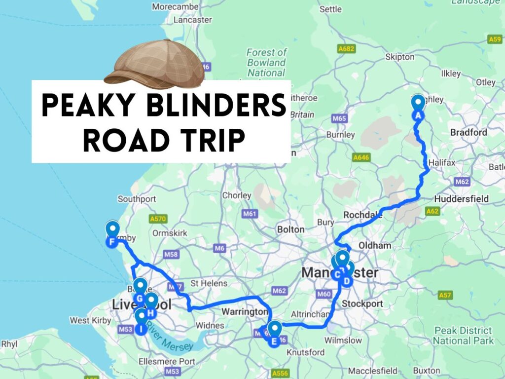 peaky blinders road trip