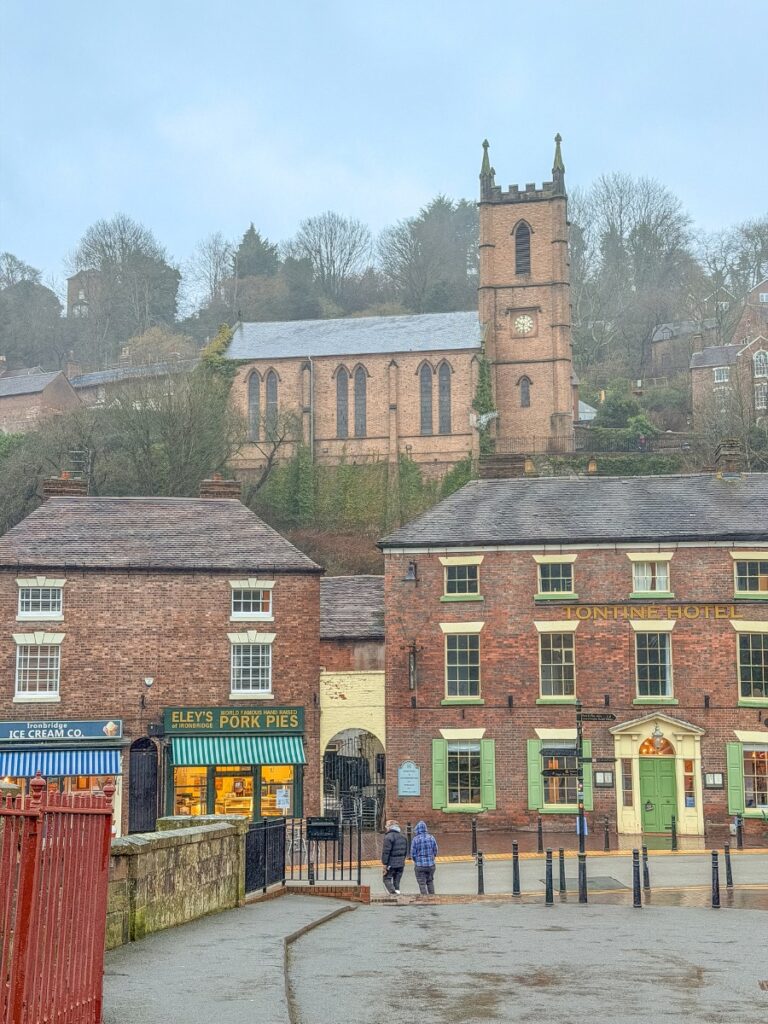 Ironbridge in shropshire