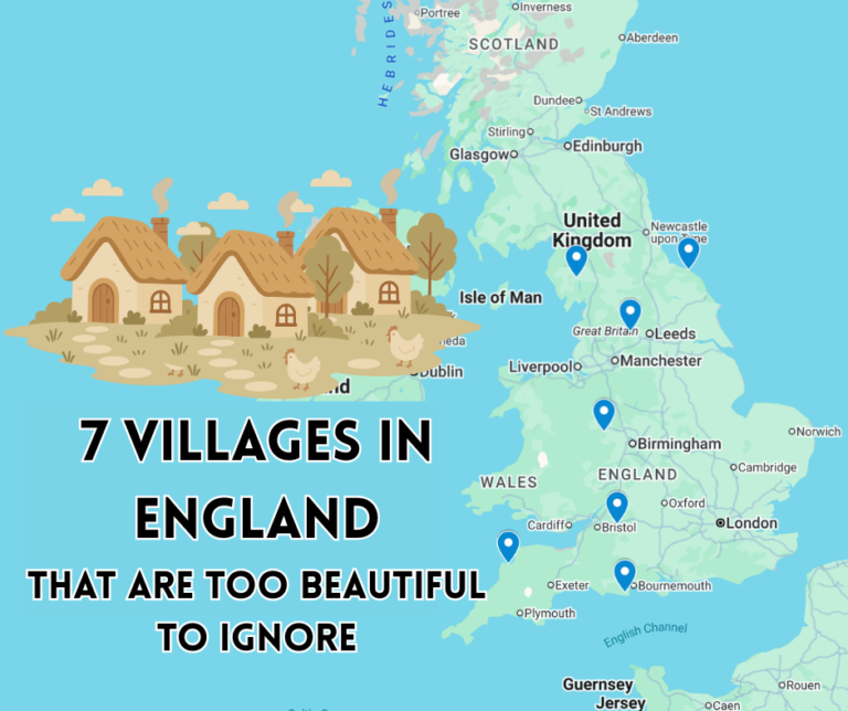 villages in england