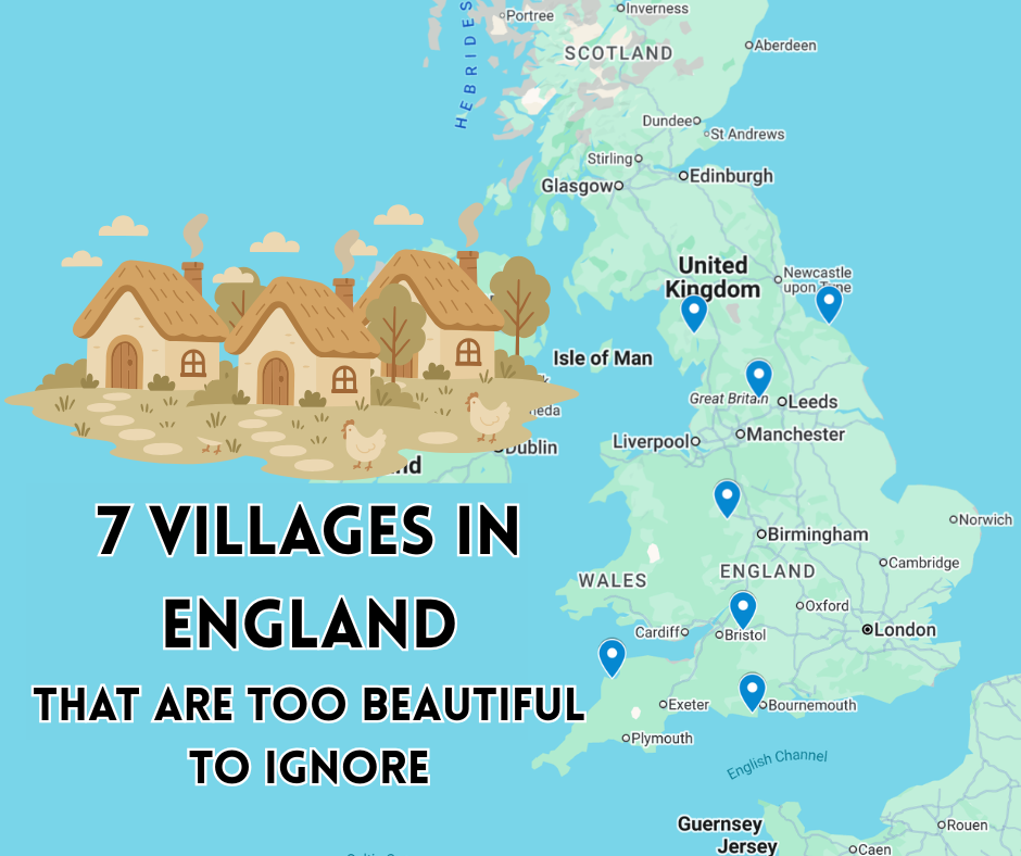 villages in england