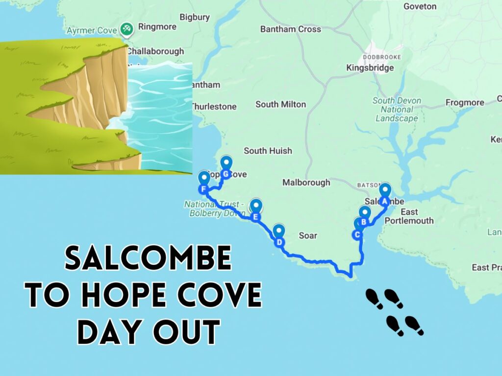 salcombe to hope cove