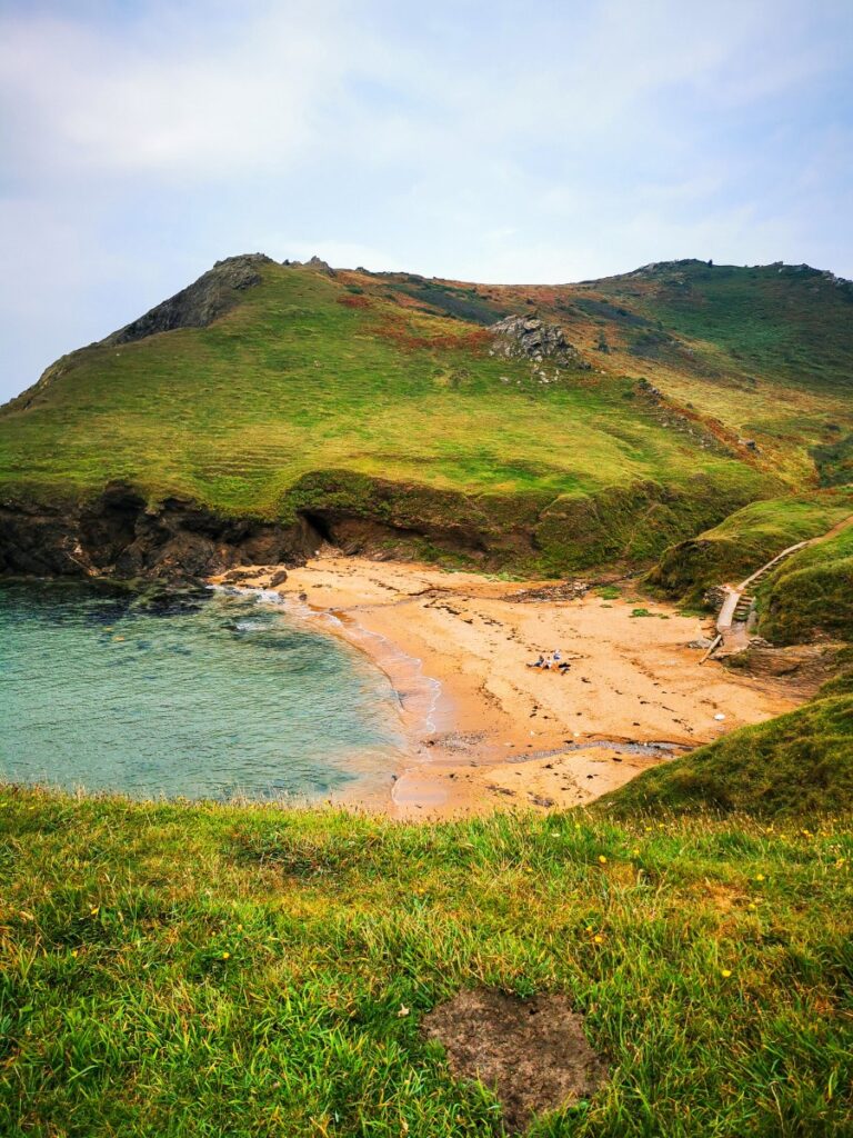 sw coast path soar cove 