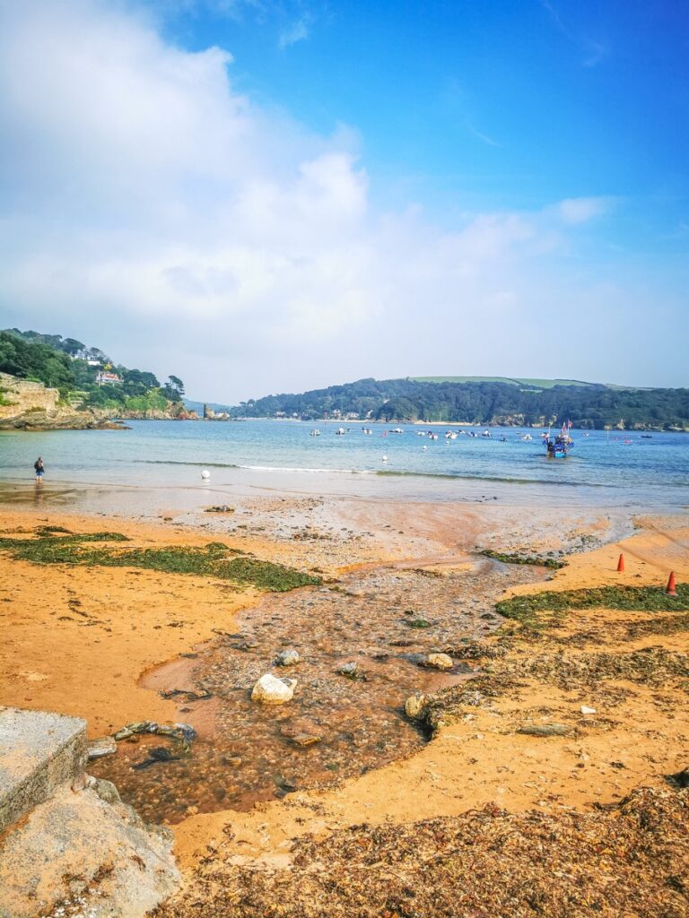 sw coast path south sands salcombe
