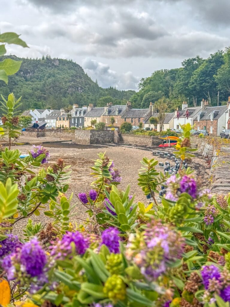 Plockton in scotland