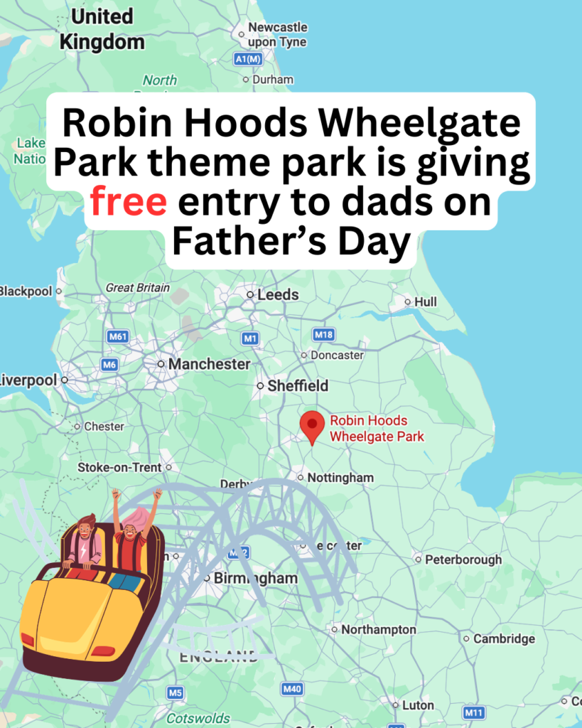 fathers day theme park uk