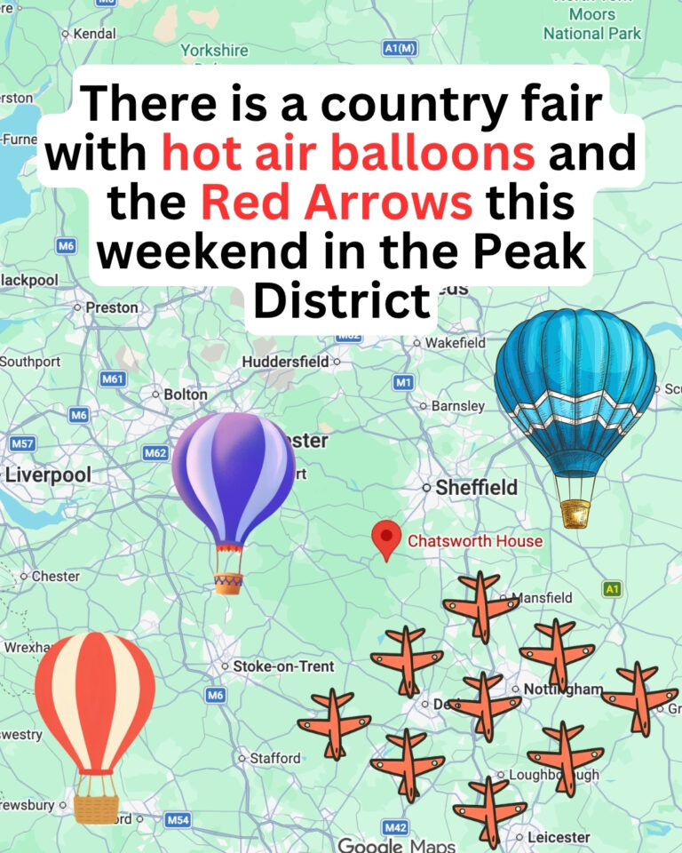Chatsworth country fair