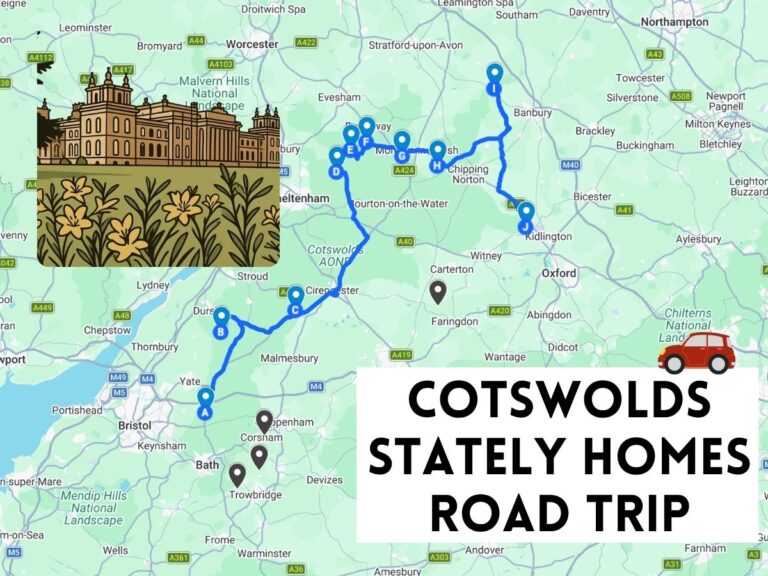 cotswolds stately homes road trip