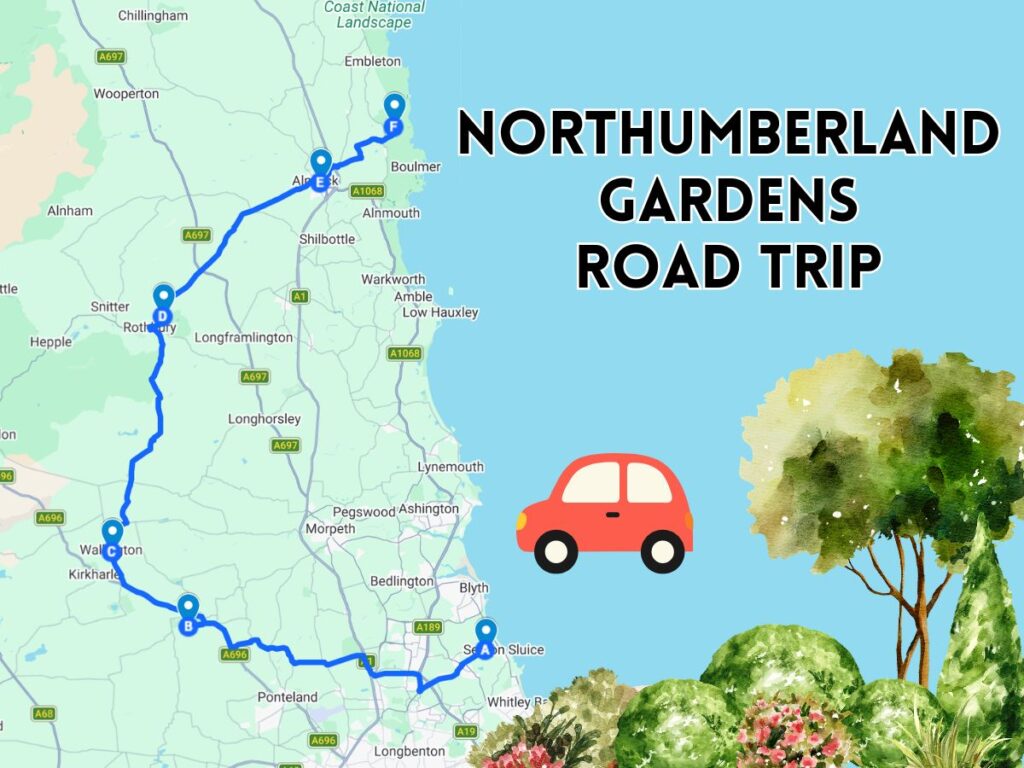 northumberland gardens road trip