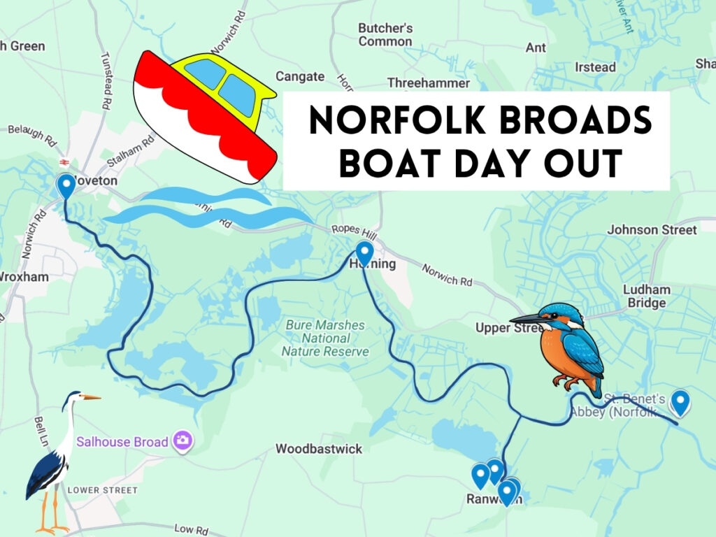 Norfolk Broads Day out