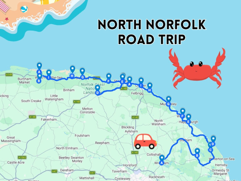 North Norfolk road trip