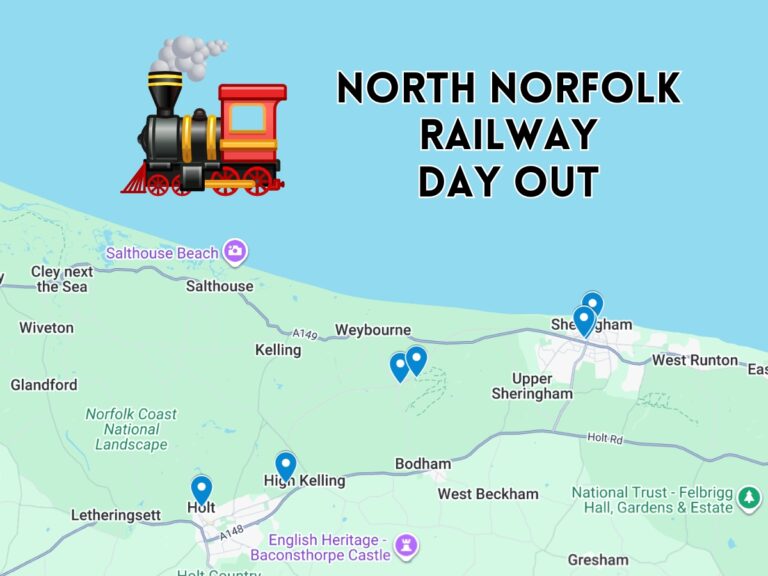 North Norfolk railway day out