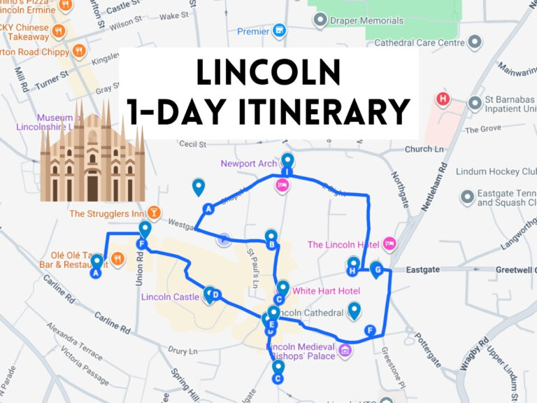 lincoln 1-day itinerary