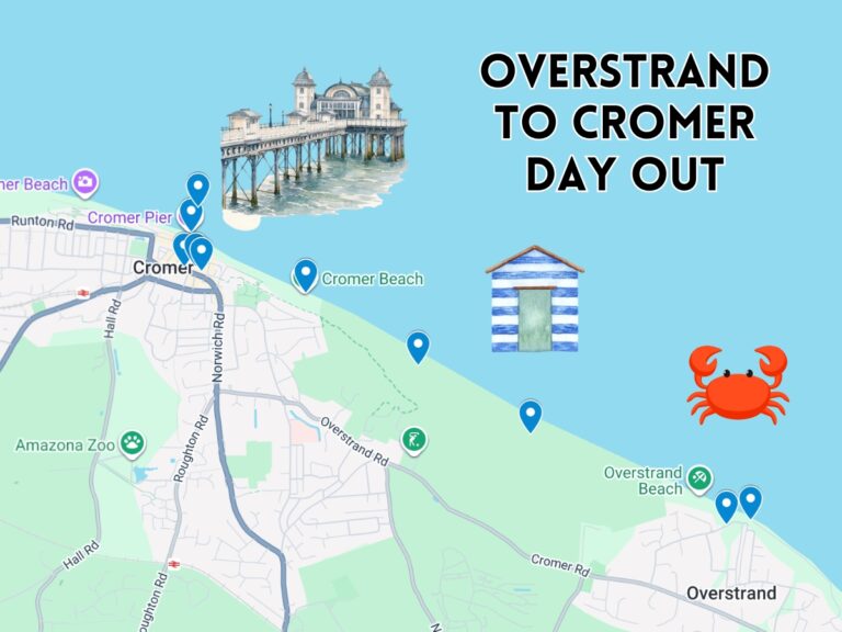 overstrand to cromer day out